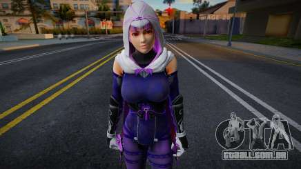 Dead Or Alive 5 - Ayane (DOA6 Costume 2) v9 para GTA San Andreas