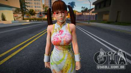 Dead Or Alive 5 - Leifang (Costume 2) v2 para GTA San Andreas