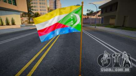 Comoros Flag para GTA San Andreas