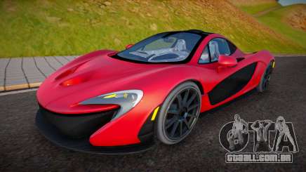 McLaren P1 (R PROJECT) para GTA San Andreas