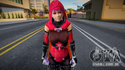 Dead Or Alive 5 - Ayane (DOA6 Costume 3) v9 para GTA San Andreas