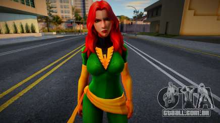 Marvel Future Fight - Jean Grey para GTA San Andreas