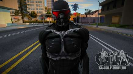 Crysis nanosuit skin v10 para GTA San Andreas