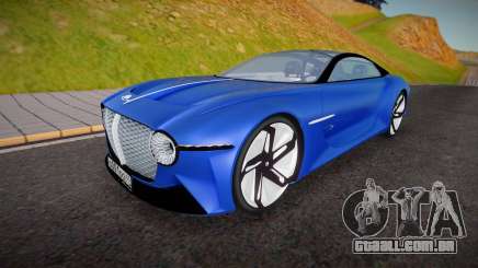 Bentley EXP 100 GT Concept 2019 para GTA San Andreas
