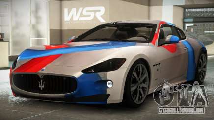 Maserati GranTurismo Zq S7 para GTA 4