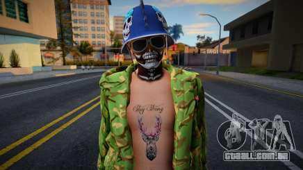 Skin Random 38 (Outfit Bikers) para GTA San Andreas