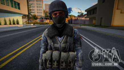 Army from COD MW3 v40 para GTA San Andreas