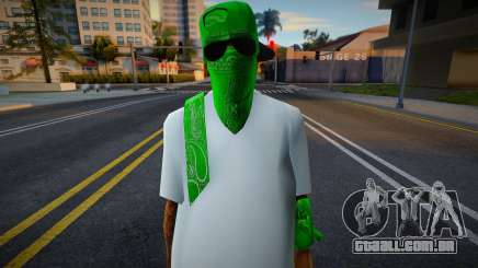 Green Gangsta para GTA San Andreas