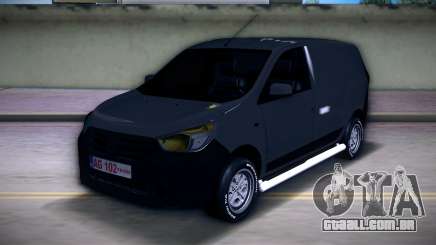 Dacia Lodgy Van para GTA Vice City