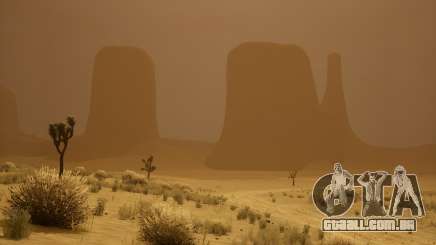 Correção de tempestade de areia para GTA San Andreas Definitive Edition