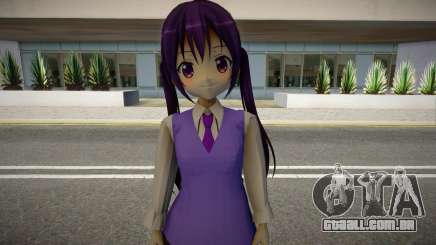 [Miracle Girls Festival]Tedeza Rize v2 para GTA San Andreas