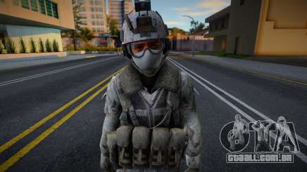 Army from COD MW3 v52 para GTA San Andreas