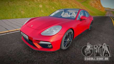 Porsche Panamera Turbo (R PROJECT) para GTA San Andreas