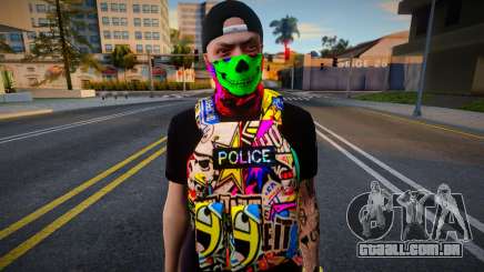 Police RP Swag V2 para GTA San Andreas