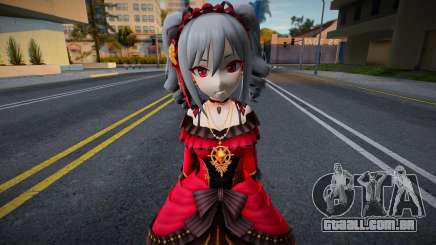 CGSS Kanzaki Ranko Blessed Strahl para GTA San Andreas