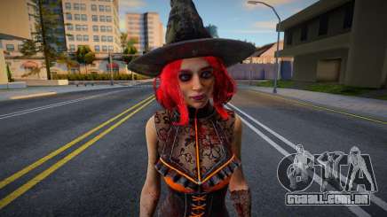 Mikaela Reid - Witching Hour para GTA San Andreas