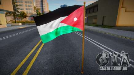 Jordan Flag 1 para GTA San Andreas