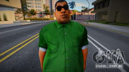 Grove Street Families - Fat Familie para GTA San Andreas