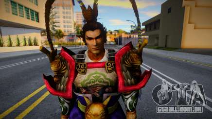 Warriors Orochi 3 Lu bu para GTA San Andreas