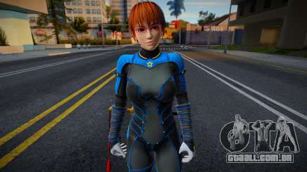 Dead Or Alive 5: Last Round - Kasumi v10 para GTA San Andreas