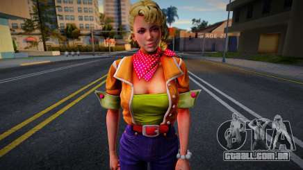 Juliet Starling from Lollipop Chainsaw v5 para GTA San Andreas