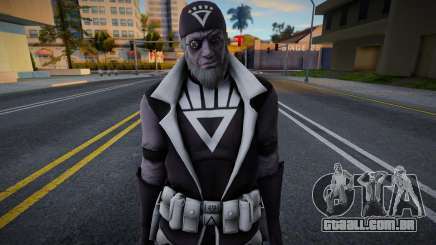 Injustice Deathstroke Blackest Nigh Reskin para GTA San Andreas