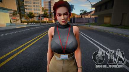 Kasumi YOW 1 para GTA San Andreas