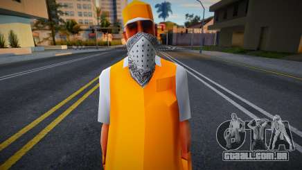 New man skin para GTA San Andreas