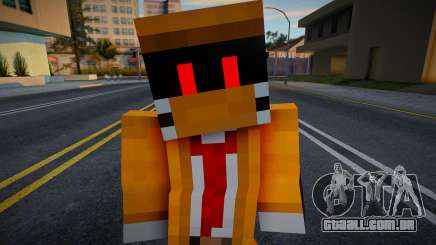 Error skin v37 para GTA San Andreas