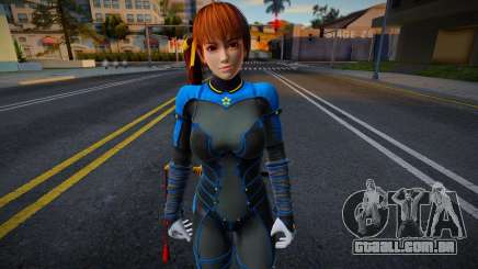 Dead Or Alive 5: Last Round - Kasumi v1 para GTA San Andreas