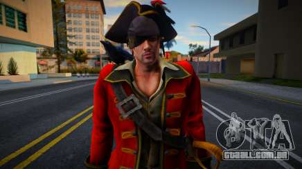 Leon Pirate RE6 para GTA San Andreas