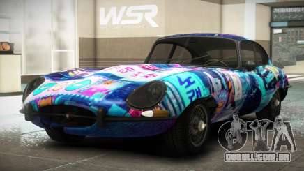 Jaguar E-type US S8 para GTA 4