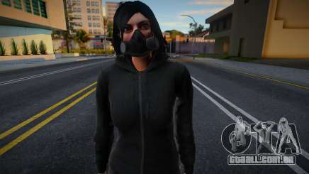 Skin woman para GTA San Andreas