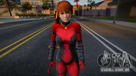 Dead Or Alive 5 - Kasumi (Costume 2) v1 para GTA San Andreas