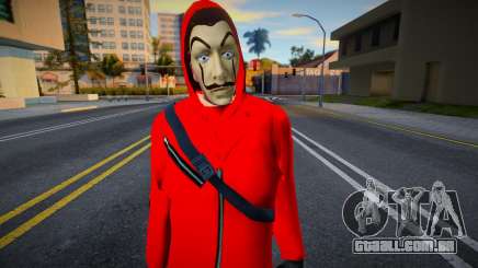 La Casa De Papel Official para GTA San Andreas