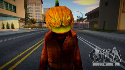 Pumpkinhead [Halloween Style] para GTA San Andreas