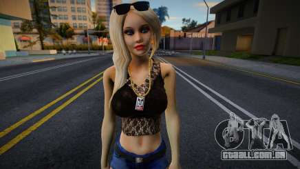 Blonde Girl para GTA San Andreas