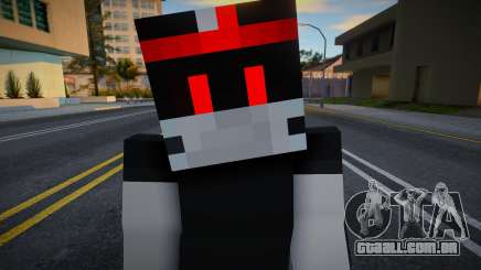 Error skin v29 para GTA San Andreas