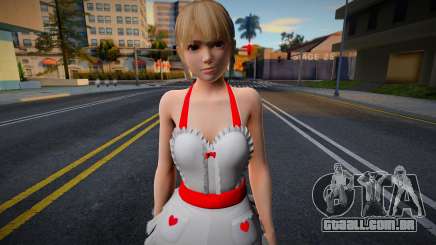 Marie Rose Sweety Valentines Day para GTA San Andreas