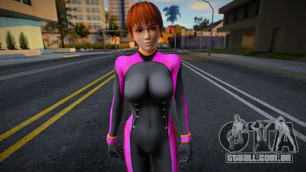 Dead Or Alive 5 - Kasumi (Toreko Suit) v6 para GTA San Andreas