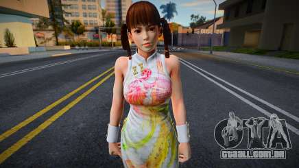 Dead Or Alive 5 - Leifang (Costume 2) v7 para GTA San Andreas