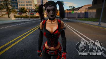 Harley Quinn AC HQR para GTA San Andreas