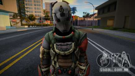 Legionary Suit Other Helmet v1 para GTA San Andreas