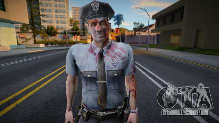 Zombie Resident Evil Raccoon City 2 para GTA San Andreas