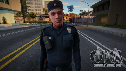 Turkish Police-Superintendent (long sleeves) para GTA San Andreas