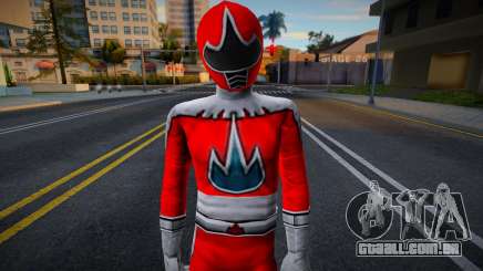 Power Rangers skin v1 para GTA San Andreas