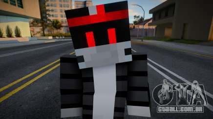 Error skin v26 para GTA San Andreas