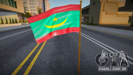 Mauritania Flag para GTA San Andreas