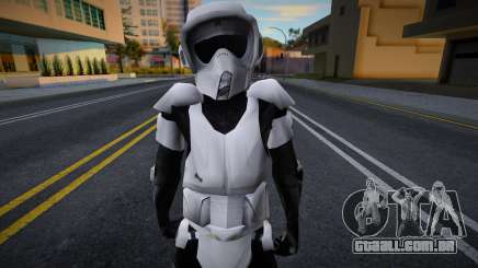 Star Wars Empire skin 8 para GTA San Andreas