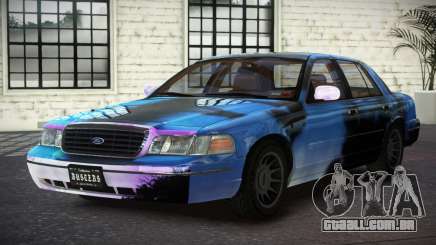 Ford Crown Victoria UW S8 para GTA 4